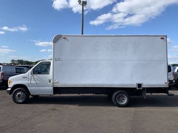 2002 Ford Econoline Commercial Cutaway Standard 16 FT Box Truck V10 Cl for sale in Canton, OH – photo 4