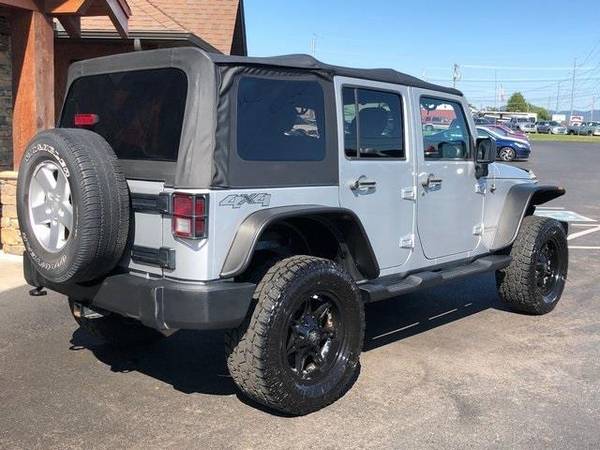 2011 Jeep Wrangler Unlimited Unlimited Sport for sale in Maryville, TN – photo 3