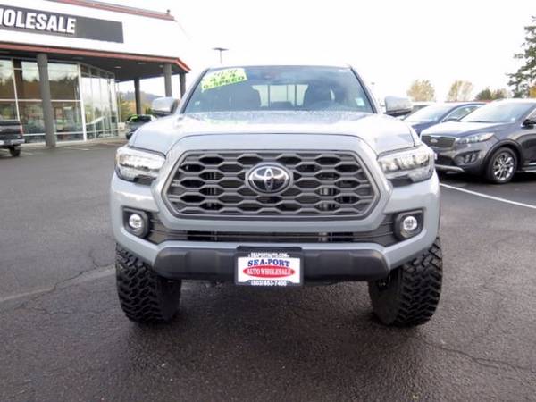2020 Toyota Tacoma 4WD TRD Off Road 6-SP Manual Double Cab Truck -... for sale in Portland, OR – photo 3