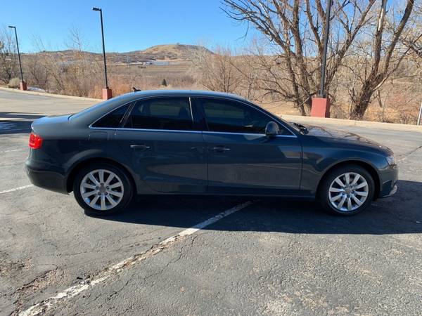2009 Audi A4 2.0T quattro with - cars & trucks - by dealer - vehicle... for sale in Castle Rock, CO – photo 8