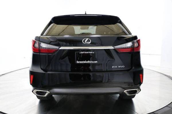 2017 Lexus RX RX 350 LEATHER LOW MILES CAMERA WARRANTY - cars &... for sale in Sarasota, FL – photo 6