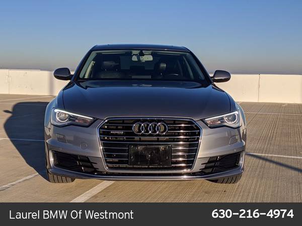 2016 Audi A6 3.0T Premium Plus AWD All Wheel Drive SKU:GN001769 -... for sale in Westmont, IL – photo 2
