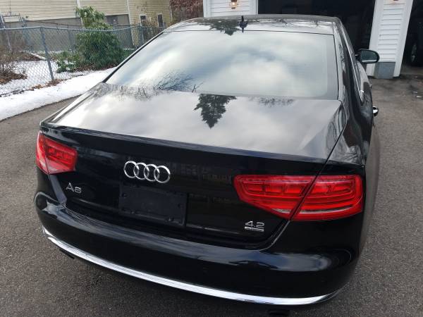2011 Audi A8 - cars & trucks - by owner - vehicle automotive sale for sale in Braintree, MA – photo 3