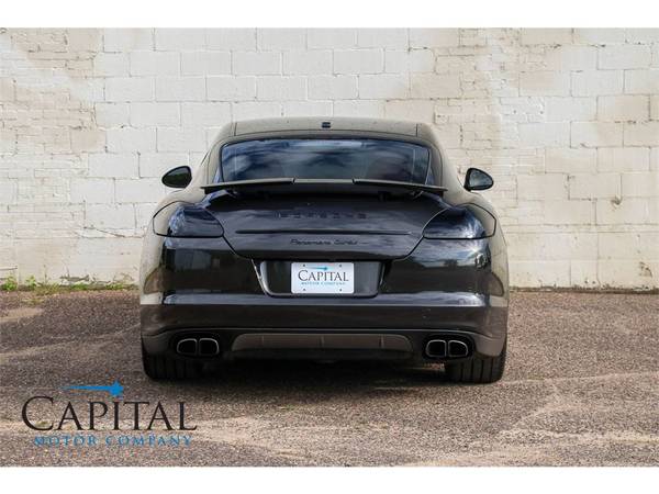 Here Is Your Chance to Get A Porsche! Beautiful Panamera Turbo! for sale in Eau Claire, WI – photo 5