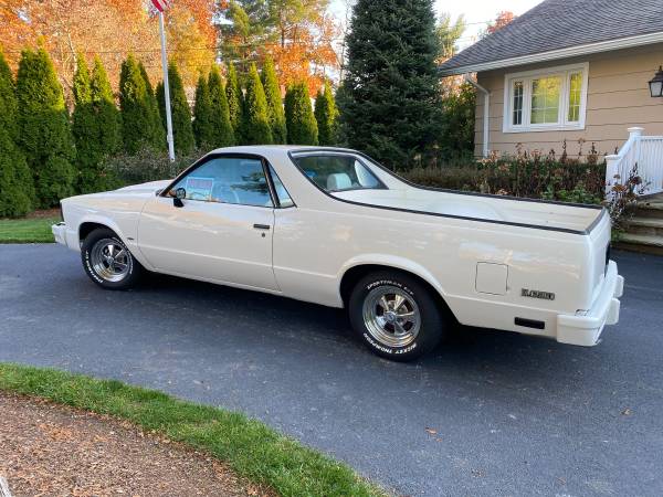 White 1978 El Camino - cars & trucks - by owner - vehicle automotive... for sale in Lynnfield, MA – photo 6