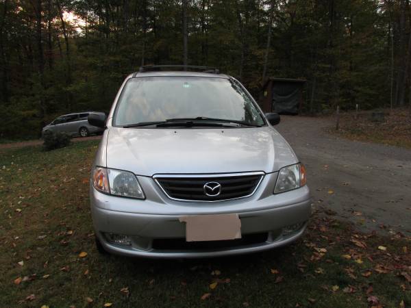 2001 Mazda MPV LX - cars & trucks - by owner - vehicle automotive sale for sale in Vershire, VT – photo 6