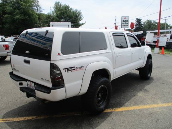2009 Toyota Tacoma DOUBLE CAB 4X4 TRD V6 MANUAL TRANS. for sale in south amboy, NJ – photo 4