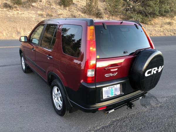 2002 HONDA CR-V EX AWD - cars & trucks - by owner - vehicle... for sale in Madras, OR – photo 4