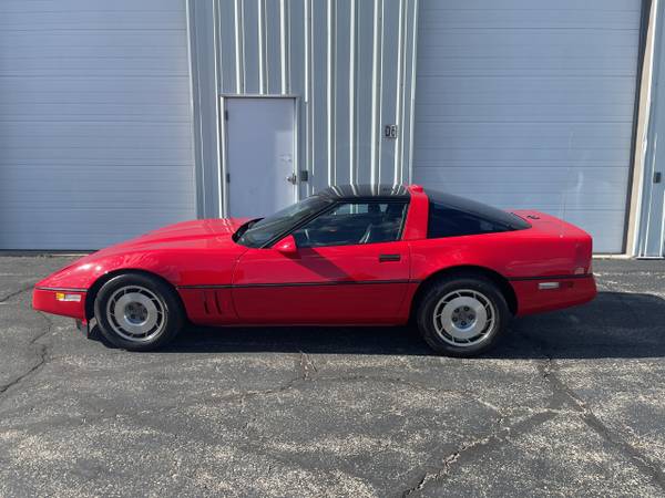 1986 Chevrolet Corvette 2dr Hatchback Coupe - - by for sale in Middleton, WI – photo 4