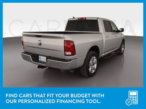 2018 Ram 1500 Crew Cab SLT Pickup 4D 5 1/2 ft pickup Silver for sale in Fort Myers, FL – photo 8