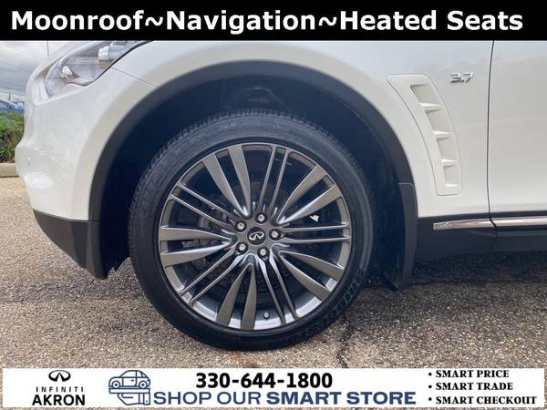 2017 INFINITI QX70 Limited AWD Navigation - Call/Text - cars &... for sale in Akron, OH – photo 15
