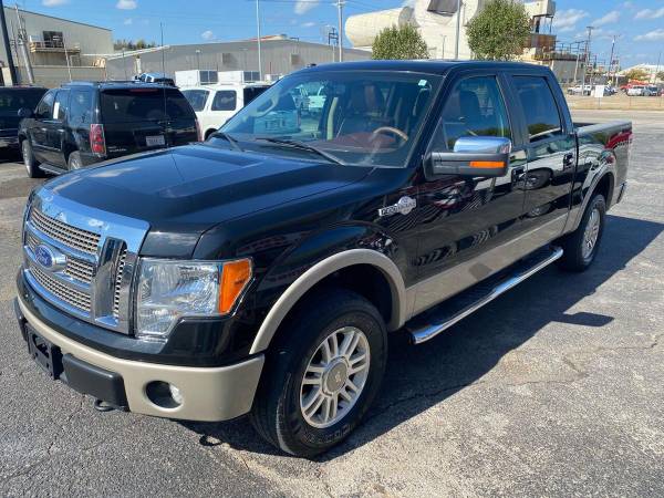 2010 Ford F-150 F150 F 150 King Ranch 4x4 4dr SuperCrew Styleside... for sale in Sapulpa, OK – photo 3