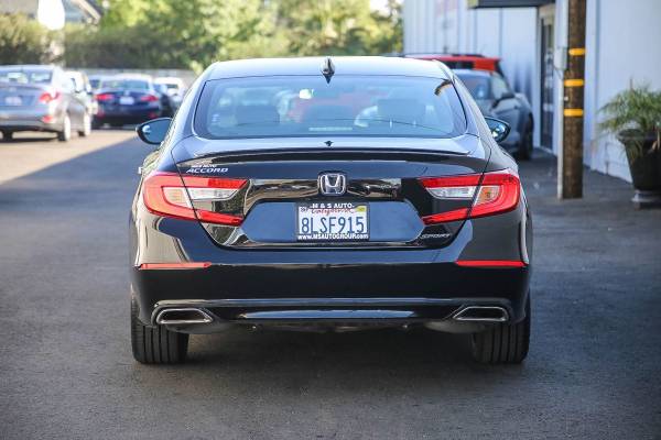 2019 Honda Accord Sedan Sport 1 5T sedan Crystal Black Pearl - cars for sale in Sacramento , CA – photo 5