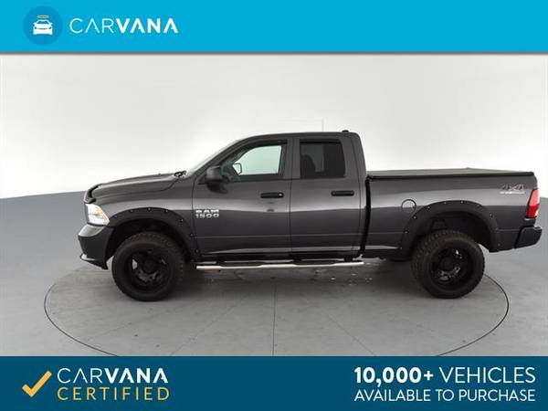 2018 Ram 1500 Quad Cab Express Pickup 4D 6 1/3 ft pickup GRAY - for sale in Atlanta, MD – photo 7
