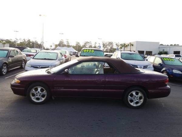 *2000* *Chrysler* *Sebring*- $0 Down! for sale in Myrtle Beach, SC – photo 2