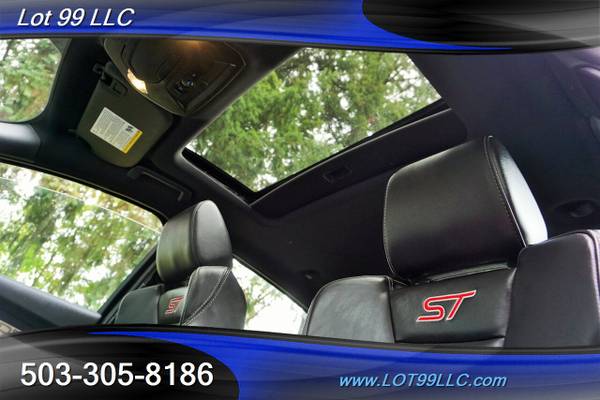 2016 Ford Focus ST ST3 1-Owner 54k Miles RECARO Leather Moon Roof Navi for sale in Milwaukie, OR – photo 14