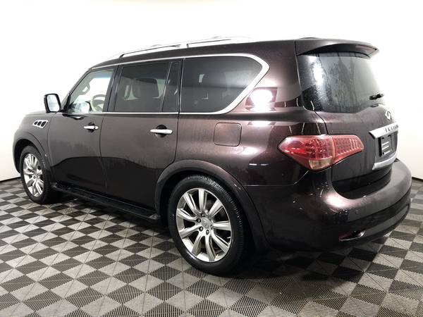 2012 INFINITI QX56 Purple Awesome value! - cars & trucks - by dealer... for sale in Minneapolis, MN – photo 7