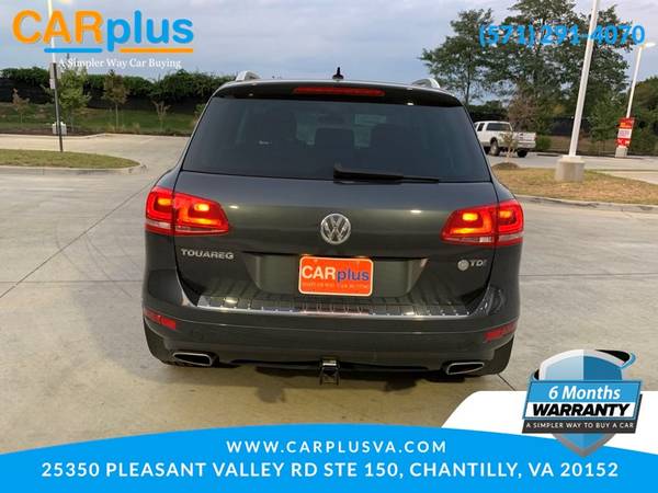 2012 VW Volkswagen Touareg Sport suv Galapagos Gray Metallic for sale in CHANTILLY, District Of Columbia – photo 9