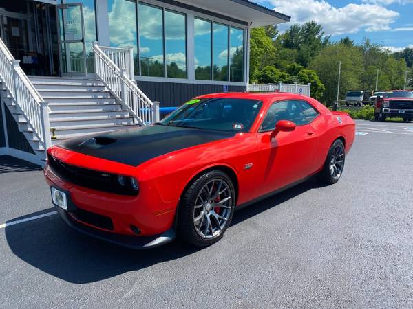 2016 Dodge Challenger SRT 392 2dr Coupe Diesel Truck / Trucks - cars... for sale in Plaistow, MA – photo 2
