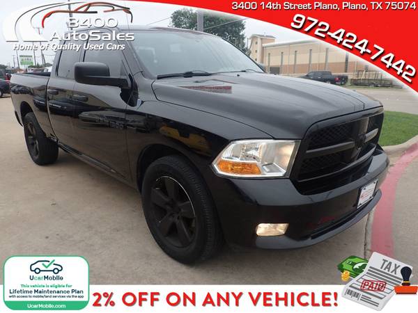 2012 Ram Ram Pickup 1500 Express Pickup - - by dealer for sale in Plano, TX – photo 9