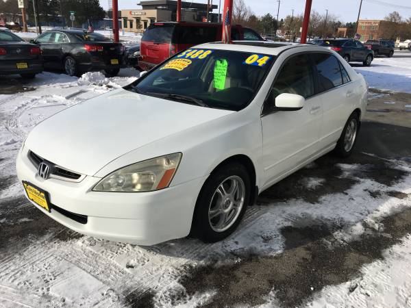 2004 Honda Accord EX!!! Leather/Moonroof!!! Runs Great!!! - cars &... for sale in Billings, MT – photo 3