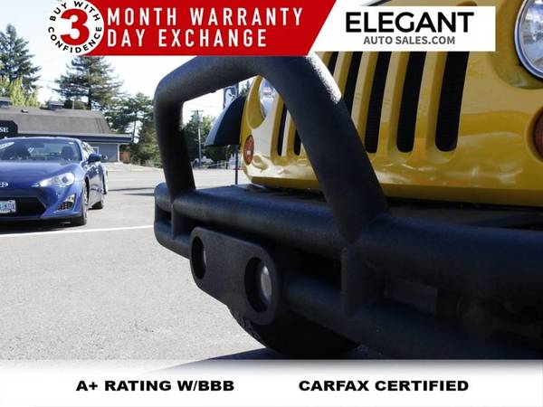 2009 Jeep Wrangler Unlimited SUPER CLEAN LOW MILES 4X4 V6 AUTOMATIC SU for sale in Beaverton, OR – photo 10