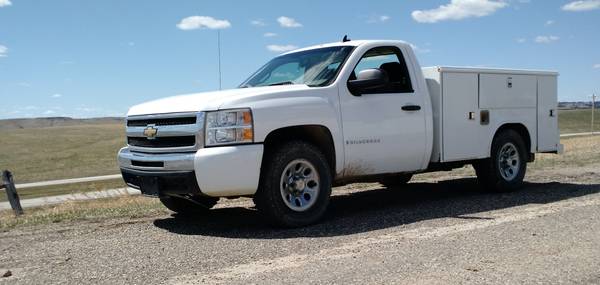 2009 CHEVY SILVERADO 1500, WITH UTILITY BOX - cars & trucks - by... for sale in Rapid City, SD – photo 8