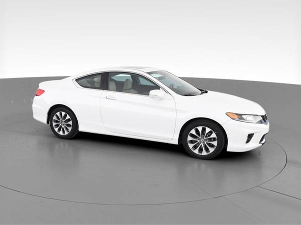 2014 Honda Accord EX-L Coupe 2D coupe White - FINANCE ONLINE - cars... for sale in Madison, WI – photo 14