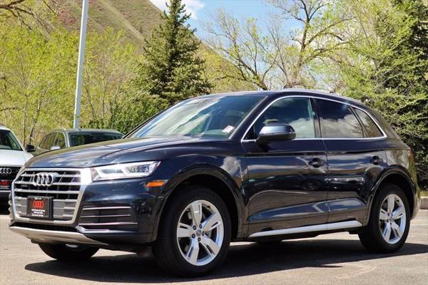 2018 Audi Q5 Premium Plus - - by dealer - vehicle for sale in Glenwood Springs, CO – photo 4