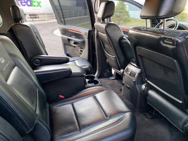 2008 Infiniti QX56 4x4 CLEAN - cars & trucks - by owner - vehicle... for sale in Lake Bluff, IL – photo 17