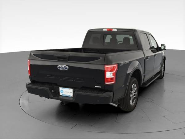 2019 Ford F150 SuperCrew Cab XLT Pickup 4D 6 1/2 ft pickup Black - -... for sale in Hickory, NC – photo 10