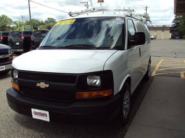 2009 Chevrolet Express Cargo Van AWD 1500 135 - cars & trucks - by... for sale in waite park, WI – photo 14