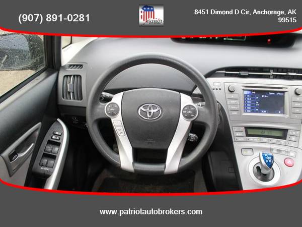 2012 / Toyota / Prius / FWD - PATRIOT AUTO BROKERS - cars & trucks -... for sale in Anchorage, AK – photo 17