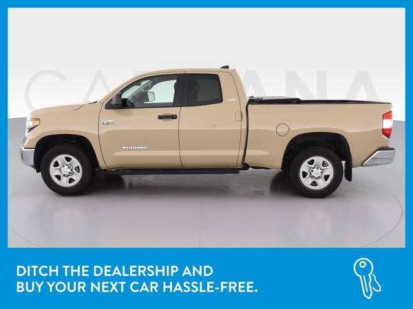 2020 Toyota Tundra Double Cab SR5 Pickup 4D 6 1/2 ft pickup Beige for sale in Kokomo, IN – photo 4