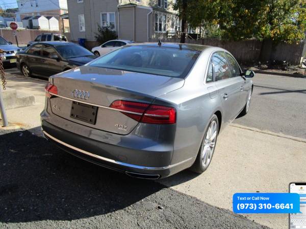 2015 Audi A8 L - Buy Here Pay Here! - cars & trucks - by dealer -... for sale in Paterson, NJ – photo 4