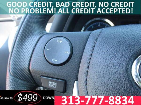 ✔️👍2019 TOYOTA COROLLA Bad Credit Ok EMPLOYEE PRICES $500 DOWN... for sale in Detroit, MI – photo 11