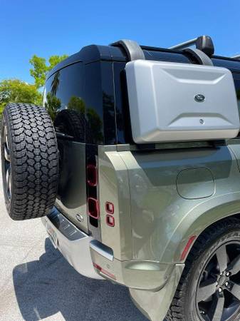2021 Land Rover Defender 90 First Edition AWD 2dr SUV - cars & for sale in Hollywood, FL – photo 16