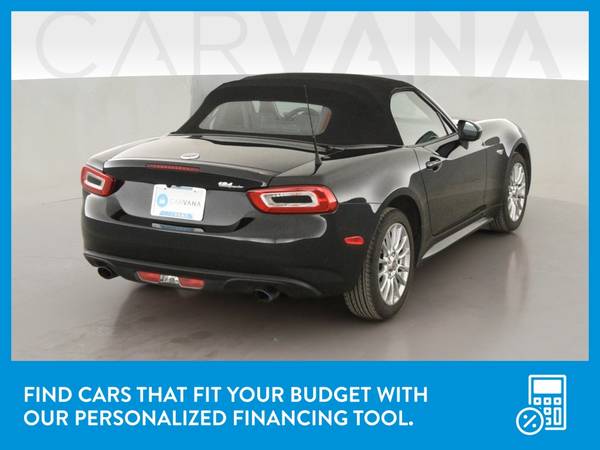 2017 FIAT 124 Spider Classica Convertible 2D Convertible Black for sale in Indianapolis, IN – photo 8