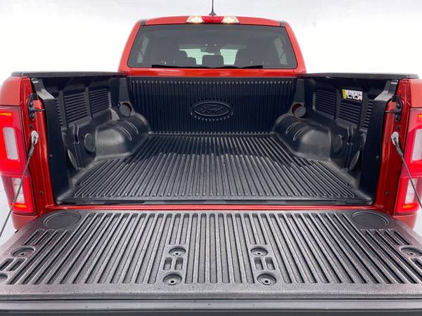 2019 Ford Ranger SuperCrew XLT Pickup 4D 5 ft pickup Red - FINANCE -... for sale in Columbus, GA – photo 24