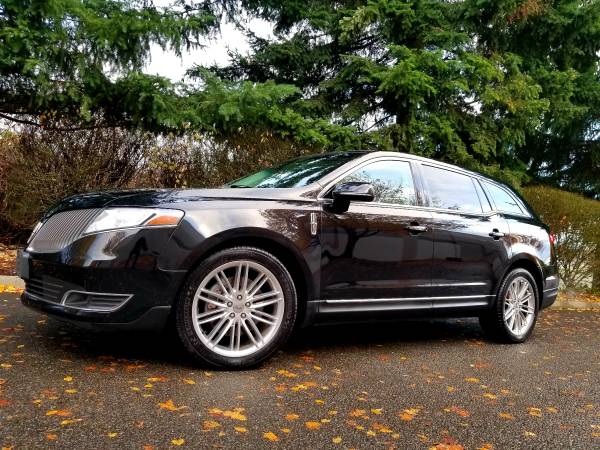 2014 Lincoln MKT Town Car AWD EcoBoost Towncar - cars & trucks - by... for sale in Auburn, WA – photo 23