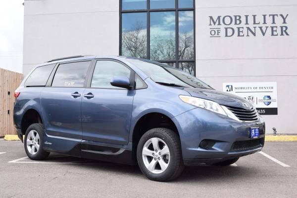 2015 Toyota Sienna LE BLUE - - by dealer for sale in Denver, NM – photo 3