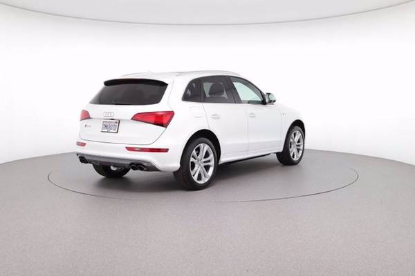2015 Audi SQ5 Premium Plus hatchback White - - by for sale in South San Francisco, CA – photo 4
