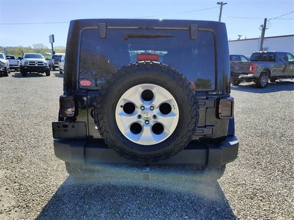 2013 Jeep Wrangler Unlimited Sahara - - by dealer for sale in Chillicothe, OH – photo 6