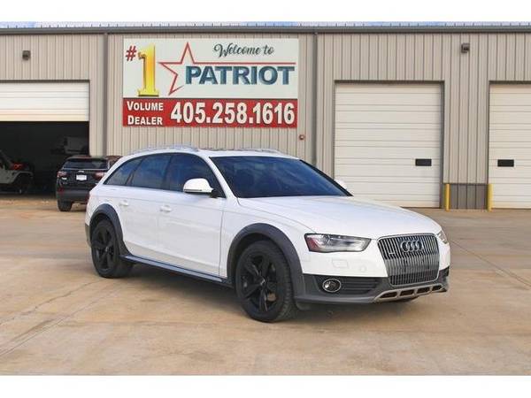 2014 Audi allroad 2 0T Premium Plus (White) - - by for sale in Chandler, OK – photo 2