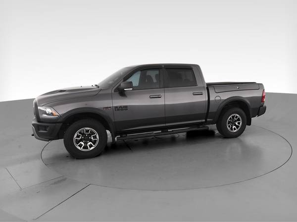 2016 Ram 1500 Crew Cab Rebel Pickup 4D 5 1/2 ft pickup Gray -... for sale in Chattanooga, TN – photo 4