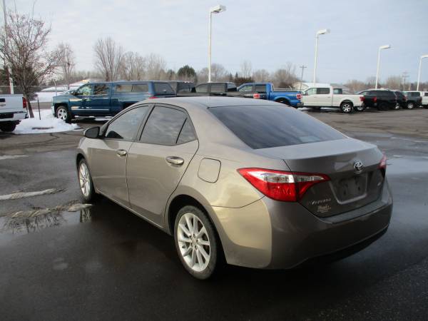 2015 TOYOTA COROLLA - - by dealer - vehicle automotive for sale in Forest Lake, MN – photo 4