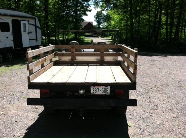 Wood Hauler, Farm Truck for sale in Mercer, WI – photo 4