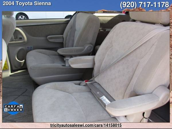 2004 TOYOTA SIENNA XLE 7 PASSENGER 4DR MINI VAN Family owned since for sale in MENASHA, WI – photo 21