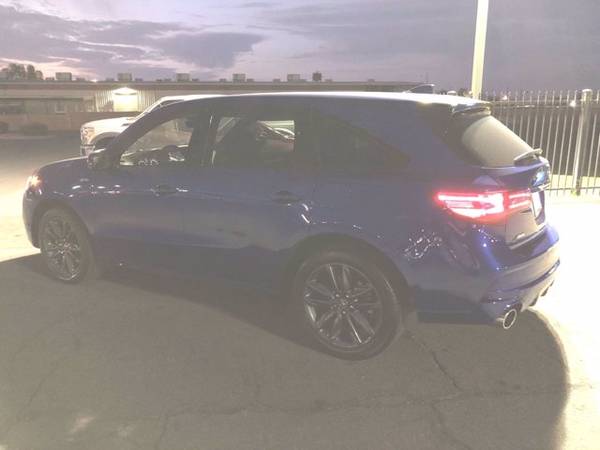 2019 Acura MDX w/Technology/A-Spec Pkg AWD Blue - cars & trucks - by... for sale in Glendale, AZ – photo 5