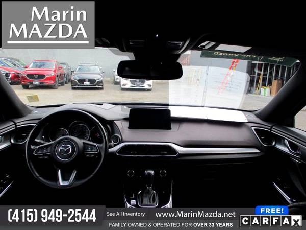 2018 Mazda CX-9 Grand Touring FOR ONLY $464/mo! - cars & trucks - by... for sale in San Rafael, CA – photo 4